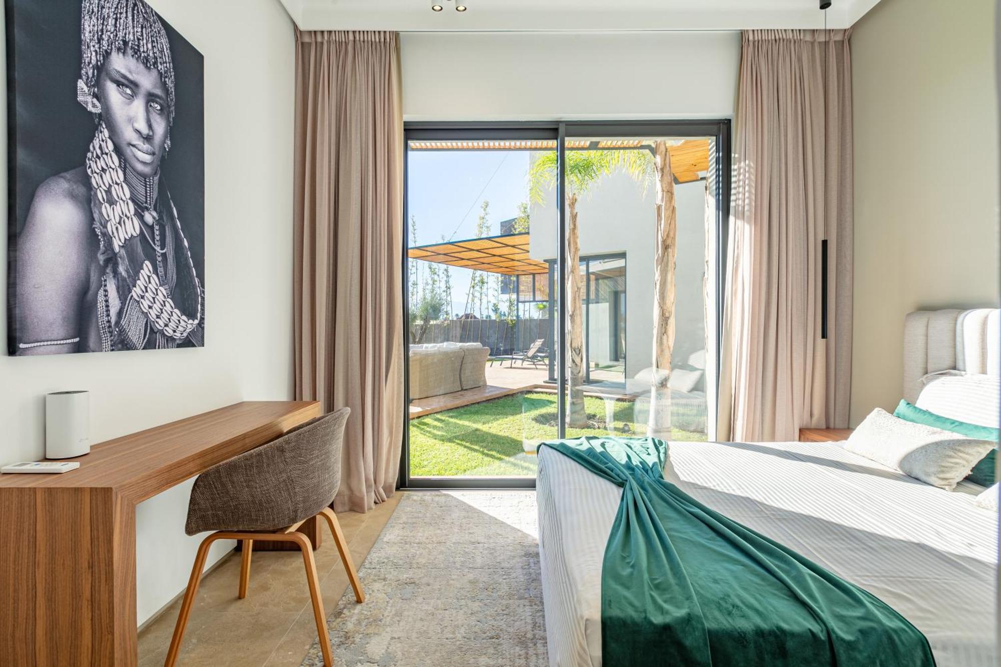 Amelkis, Villa Luxe Front Golf Marakeş Dış mekan fotoğraf