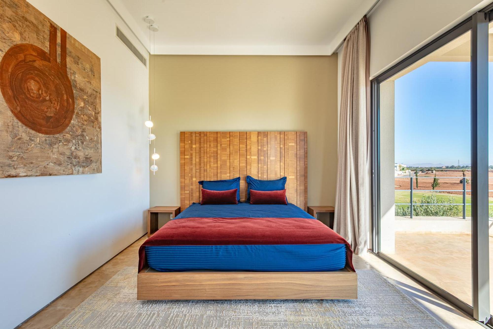 Amelkis, Villa Luxe Front Golf Marakeş Dış mekan fotoğraf