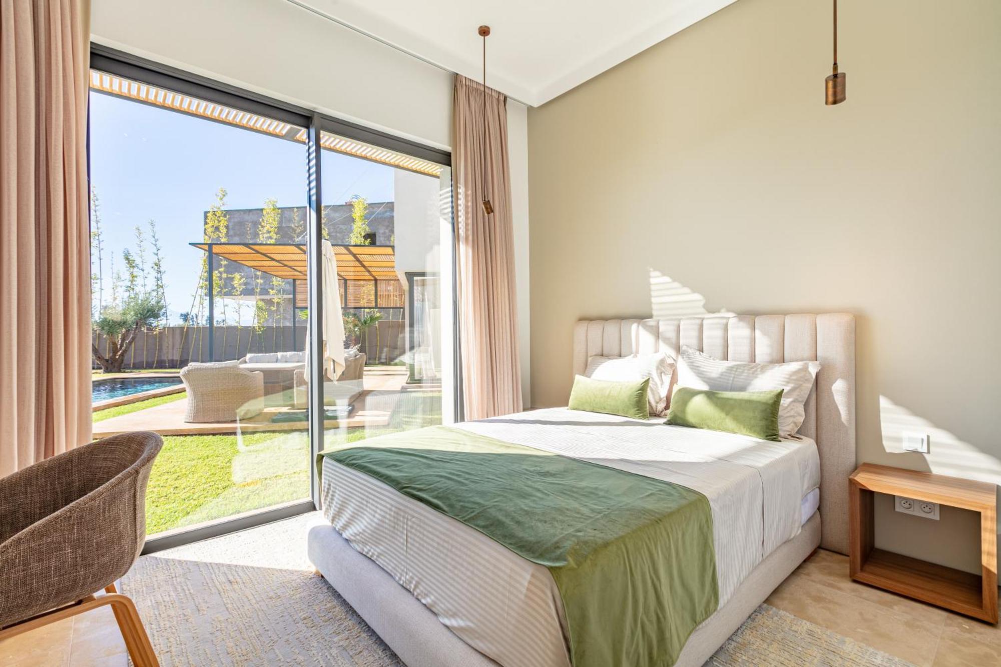Amelkis, Villa Luxe Front Golf Marakeş Dış mekan fotoğraf