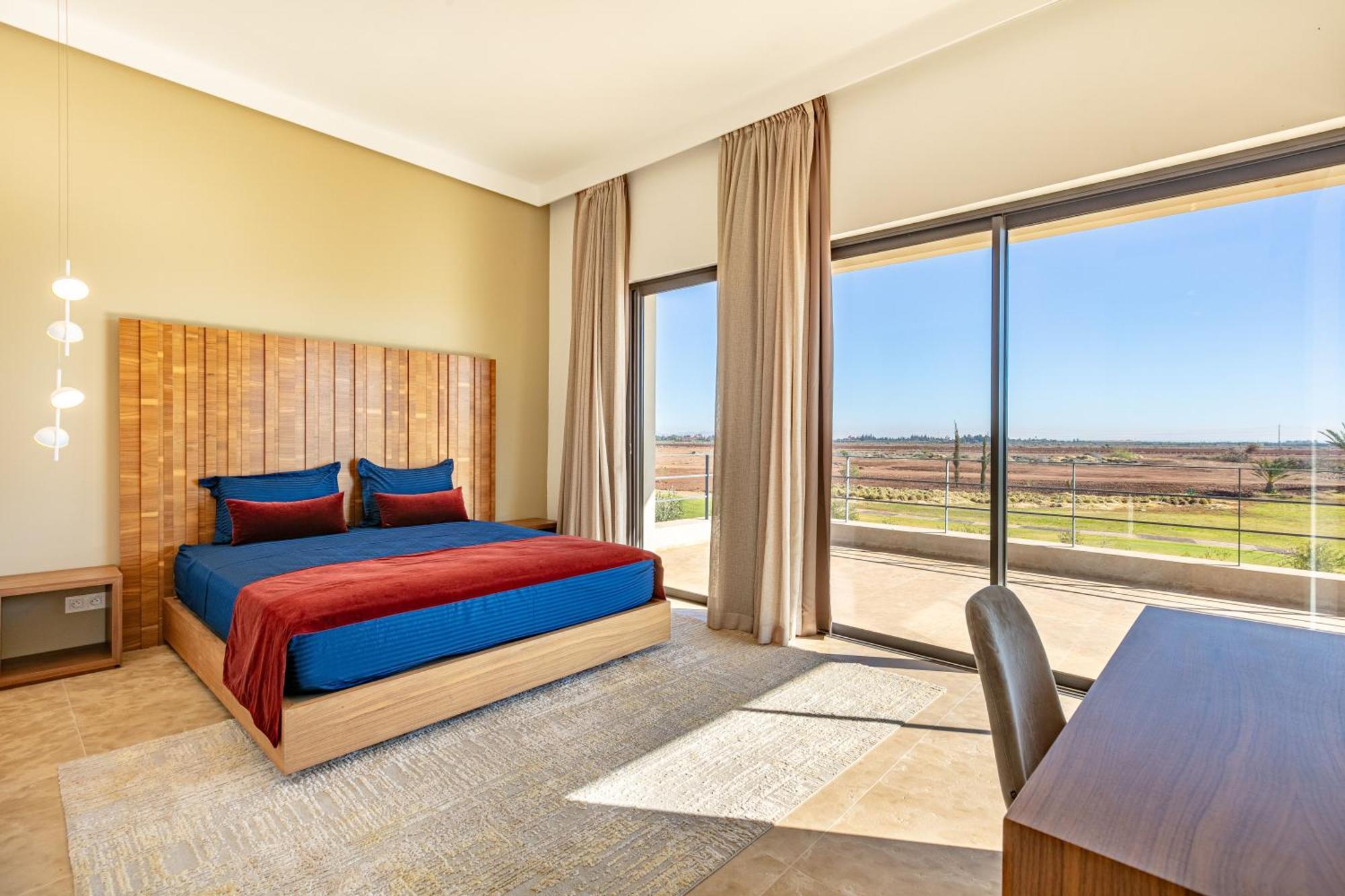 Amelkis, Villa Luxe Front Golf Marakeş Dış mekan fotoğraf