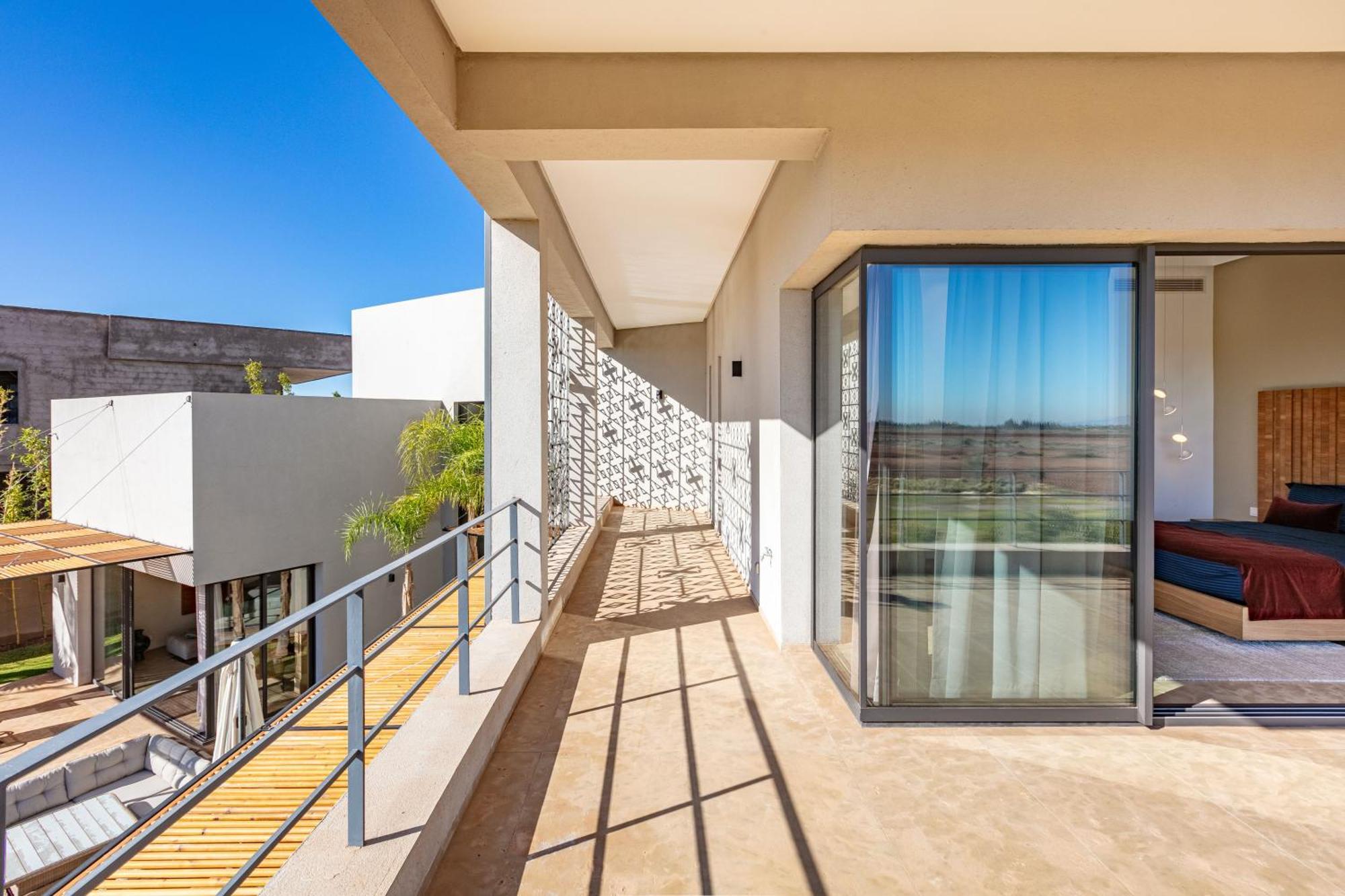 Amelkis, Villa Luxe Front Golf Marakeş Dış mekan fotoğraf