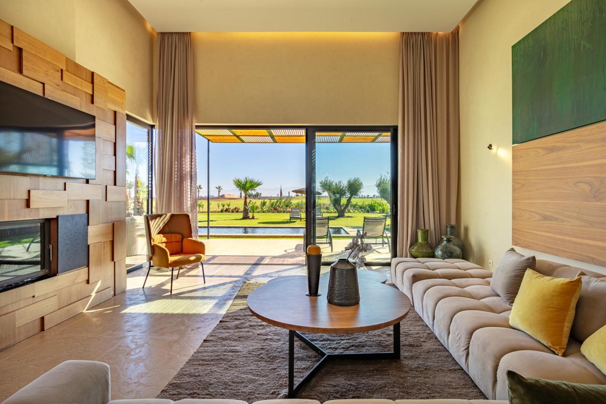 Amelkis, Villa Luxe Front Golf Marakeş Dış mekan fotoğraf