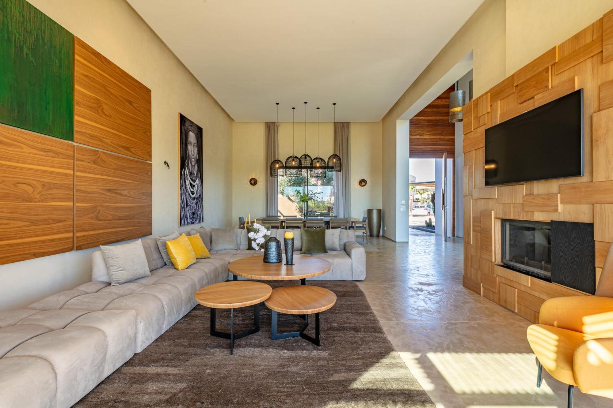 Amelkis, Villa Luxe Front Golf Marakeş Dış mekan fotoğraf