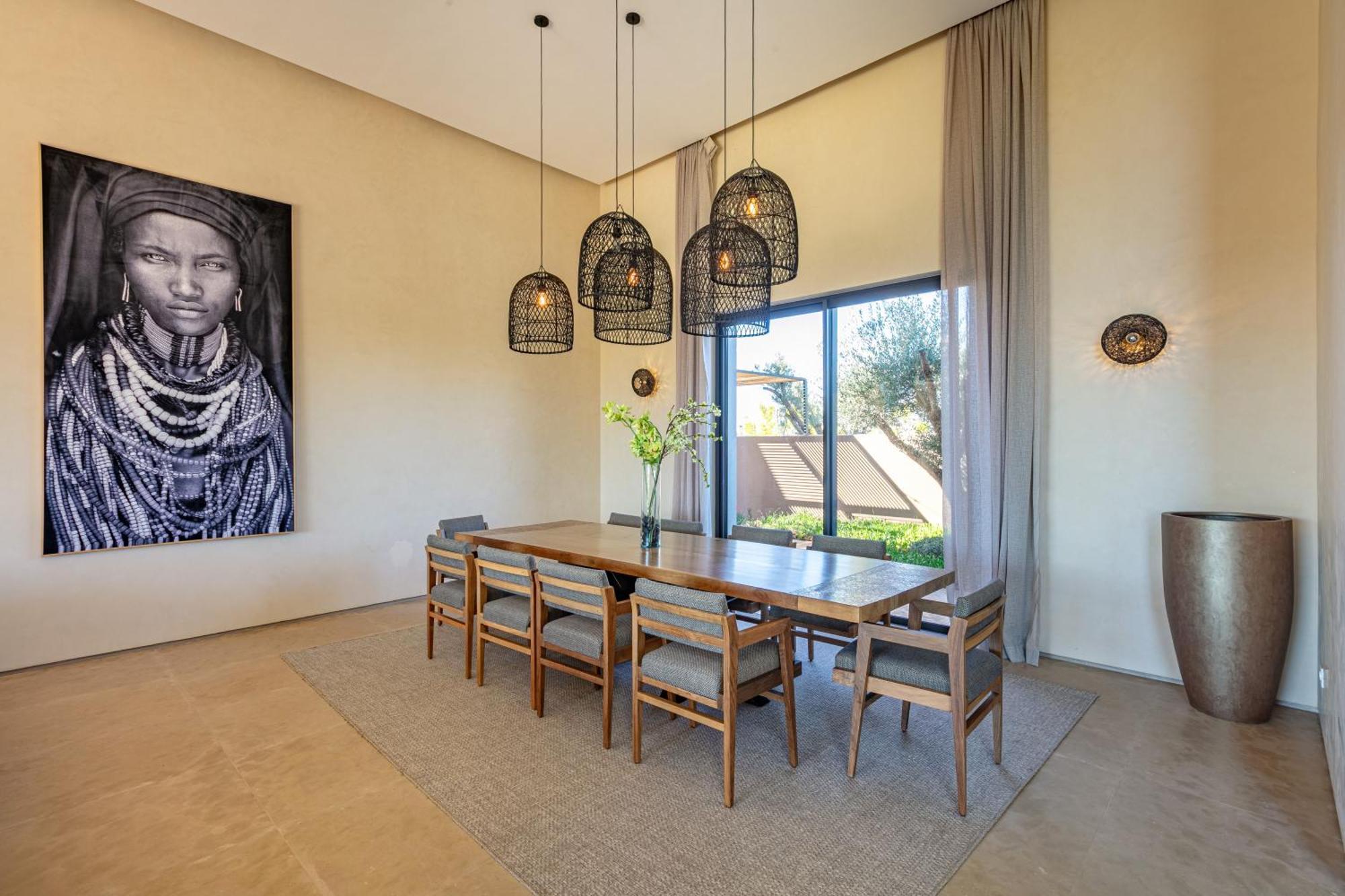 Amelkis, Villa Luxe Front Golf Marakeş Dış mekan fotoğraf