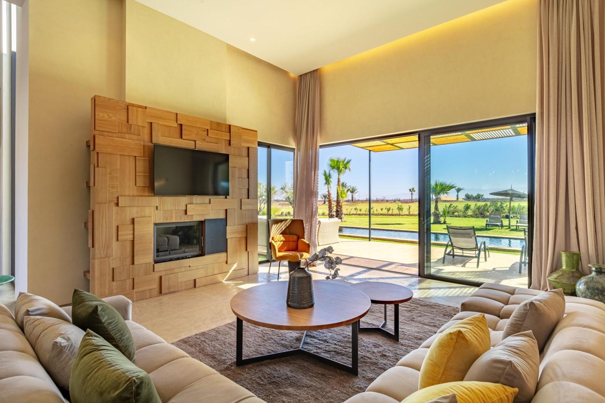 Amelkis, Villa Luxe Front Golf Marakeş Dış mekan fotoğraf