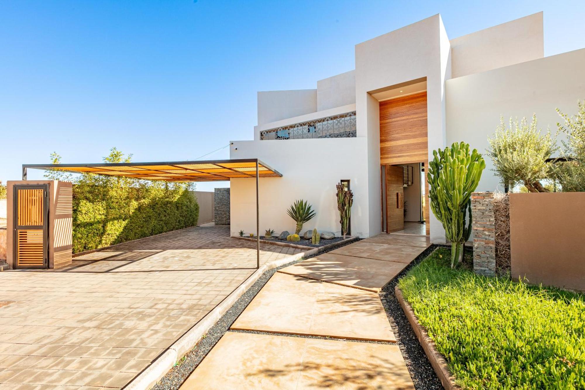 Amelkis, Villa Luxe Front Golf Marakeş Dış mekan fotoğraf