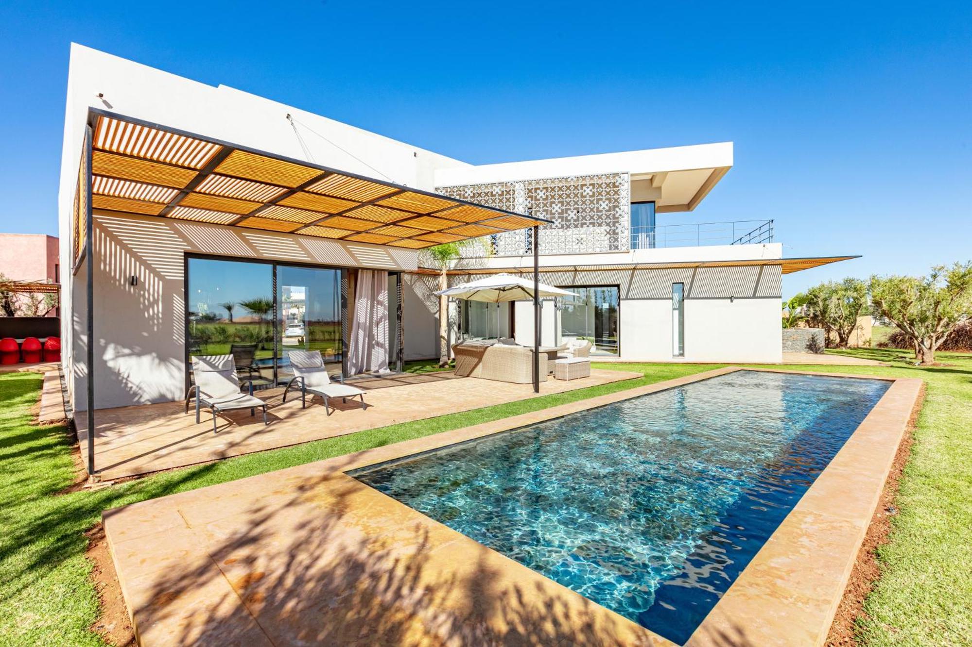 Amelkis, Villa Luxe Front Golf Marakeş Dış mekan fotoğraf