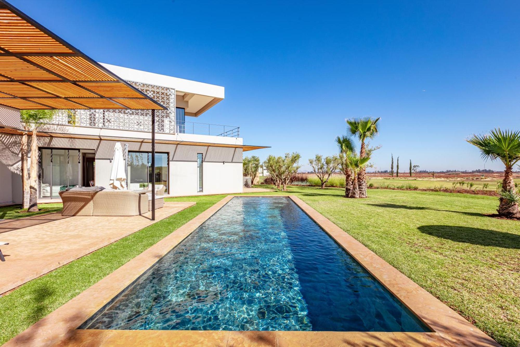 Amelkis, Villa Luxe Front Golf Marakeş Dış mekan fotoğraf