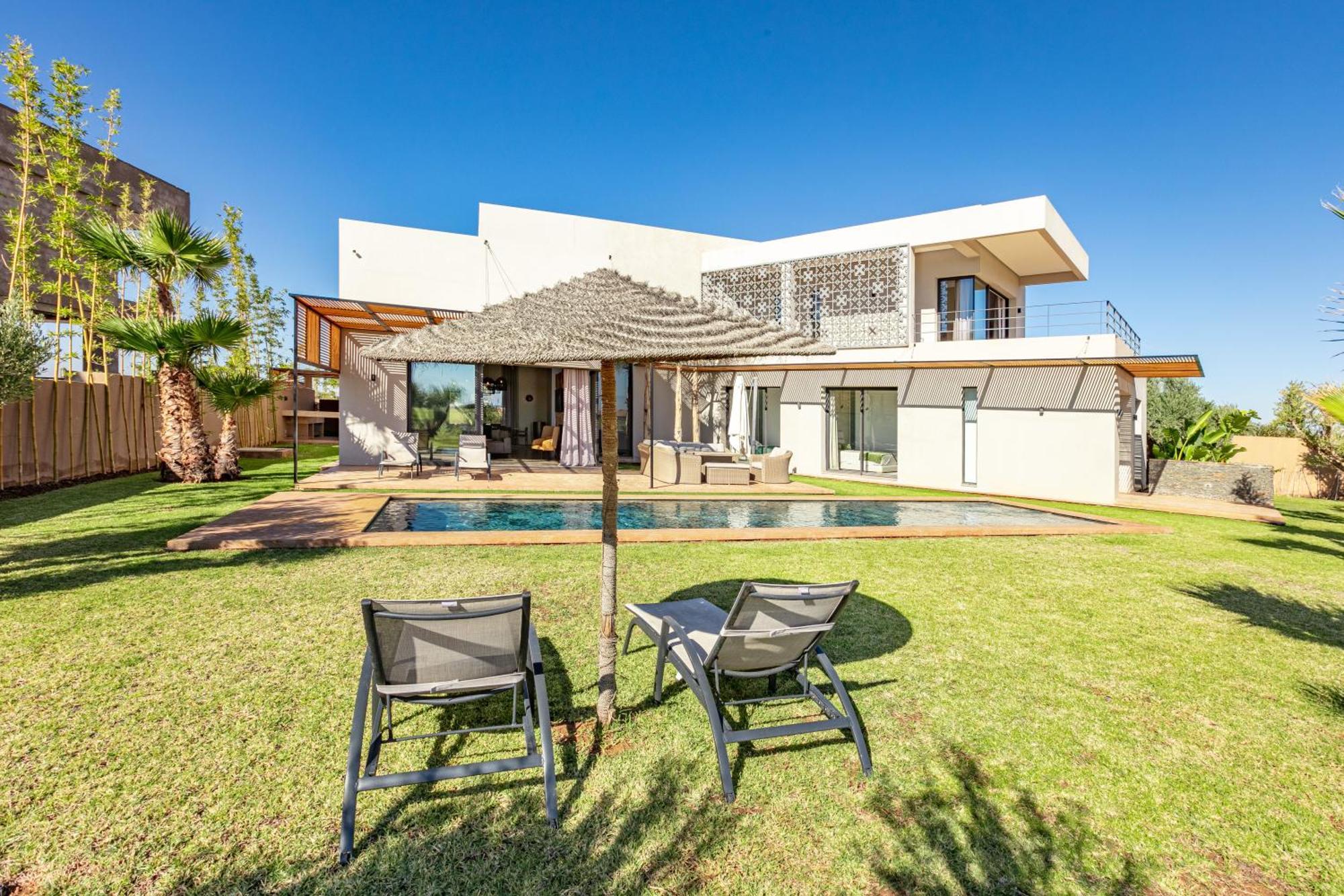 Amelkis, Villa Luxe Front Golf Marakeş Dış mekan fotoğraf