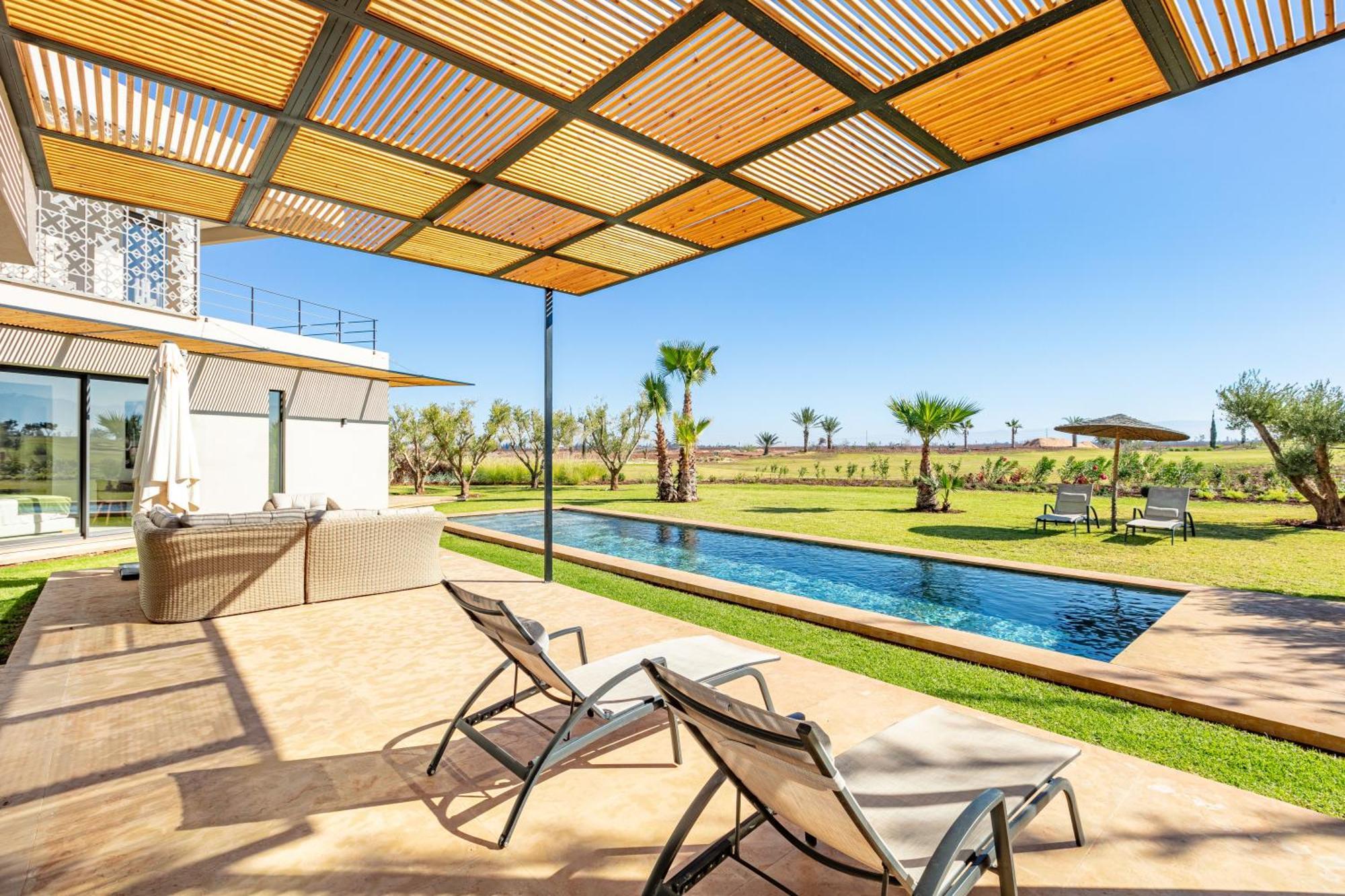 Amelkis, Villa Luxe Front Golf Marakeş Dış mekan fotoğraf