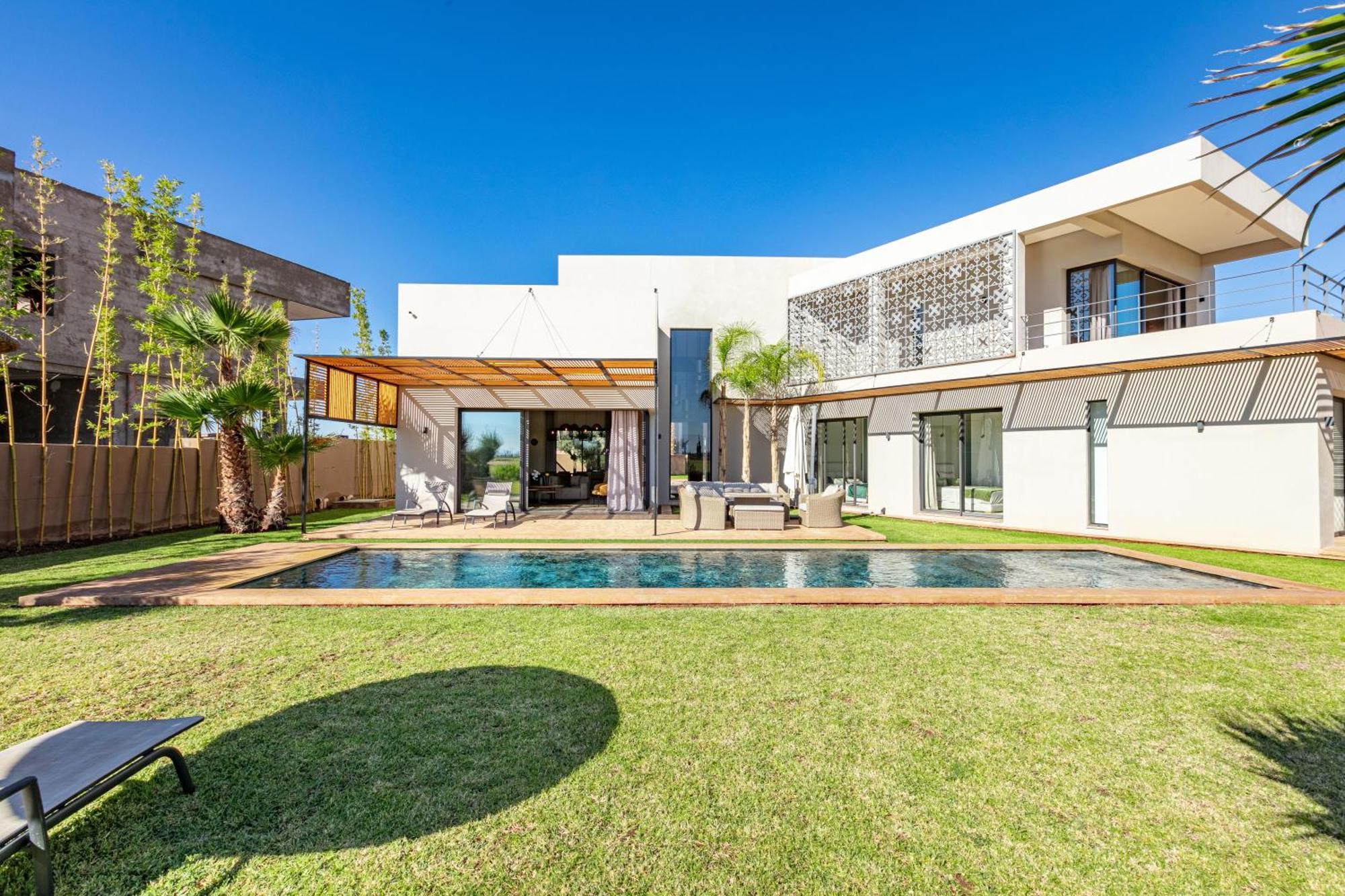 Amelkis, Villa Luxe Front Golf Marakeş Dış mekan fotoğraf